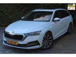 Wit Gebruikt 2021 Skoda Octavia Business Line Stationwagen | € 18.450 (Iets duurder)