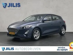 Blauw Gebruikt 2021 Ford Focus Business Edition Hatchback | € 13.950 (Goede deal)
