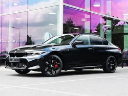 Zwart Nieuw 2025 BMW 330e M Sport Sedan | € 67.527 (Super prijs)