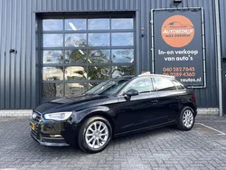 Zwart Gebruikt 2015 Audi A3 Sportback Ambiente Hatchback | € 10.950 (Eerlijke prijs)