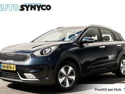 Blauw Gebruikt 2016 Kia Niro First Edition SUV | € 14.700 (Eerlijke prijs)