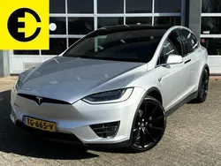 Grijs Gebruikt 2018 Tesla Model X SUV | € 34.950 (Eerlijke prijs)