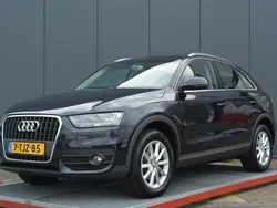 Blauw Gebruikt 2014 Audi Q3 Proline SUV | € 14.950 (Eerlijke prijs)