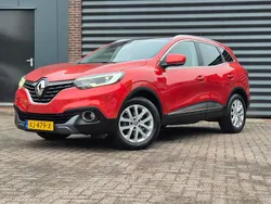 Rood Gebruikt 2015 Renault Kadjar Intens SUV | € 11.450 (Eerlijke prijs)