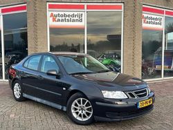 Zwart Gebruikt 2004 Saab 9-3 Sedan | € 1.848 (Super prijs)
