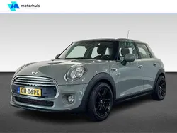 Grijs Gebruikt 2015 Mini Cooper Hatchback | € 10.900 (Super prijs)