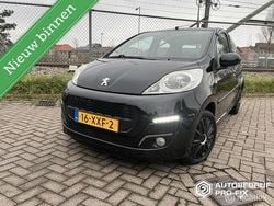 Zwart Gebruikt 2012 Peugeot 107 Envy Hatchback | € 3.950 (Eerlijke prijs)