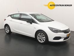 Wit Gebruikt 2021 Opel Astra Elegance Hatchback | € 13.899 (Eerlijke prijs)