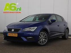 Mystery blue Gebruikt 2020 Seat Leon ST Beats Stationwagen | € 15.900 (Duur)