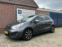 Grijs Gebruikt 2013 Kia Rio Plus Hatchback | € 4.250 (Eerlijke prijs)