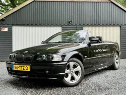 Zwart Gebruikt 2001 BMW 320 Cabriolet Cabriolet | € 6.450 (Eerlijke prijs)