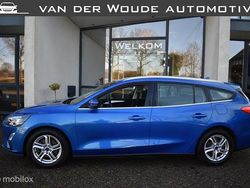 Blauw Gebruikt 2021 Ford Focus Trend Stationwagen | € 10.900 (Goede deal)