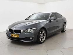 Grijs, metallic lak Gebruikt 2017 BMW 418 Gran Coupé Executive Coupé | € 17.950 (Iets duurder)