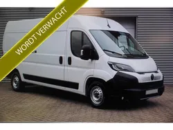 Wit Nieuw 2024 Citroën Jumper MPV | € 34.950 (Super prijs)