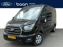 Zwart Nieuw 2024 Ford Transit Limited Van | € 41.980 (Eerlijke prijs)