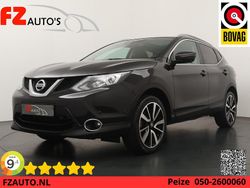 Zwart, metallic lak Gebruikt 2017 Nissan Qashqai Tekna SUV | € 13.945 (Eerlijke prijs)