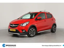 Rood Gebruikt 2018 Opel Karl Edition Hatchback | € 9.900 (Eerlijke prijs)