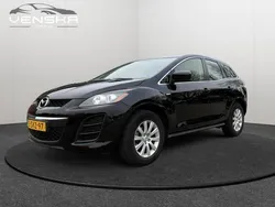 Zwart Gebruikt 2010 Mazda CX-7 SUV | € 5.499