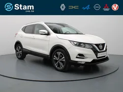 Wit, metallic lak Gebruikt 2020 Nissan Qashqai 360º SUV | € 20.490 (Eerlijke prijs)