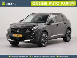 Zwart Gebruikt 2021 Peugeot 2008 GT SUV | € 21.950 (Eerlijke prijs)