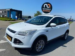 Wit Gebruikt 2013 Ford Kuga Limited SUV | € 6.999