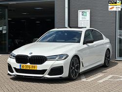 Wit Gebruikt 2021 BMW 545 Executive Sedan | € 39.995 (Eerlijke prijs)