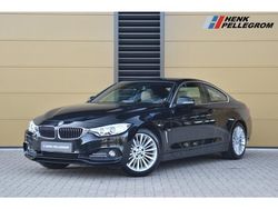 Zwart Gebruikt 2014 BMW 420 Executive Coupé | € 16.950 (Goede deal)