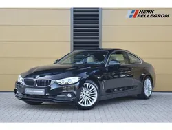 Zwart Gebruikt 2014 BMW 420 Executive Coupé | € 17.950 (Eerlijke prijs)