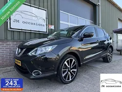 Zwart Gebruikt 2015 Nissan Qashqai 360º SUV | € 14.995 (Eerlijke prijs)