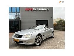 Grijs Gebruikt 2002 Mercedes SL500 Cabriolet | € 15.999 (Goede deal)