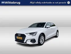 Wit Gebruikt 2021 Audi A3 Sportback Proline Hatchback | € 22.450 (Eerlijke prijs)