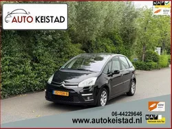 Zwart, metallic lak Gebruikt 2012 Citroën C4 Picasso MPV | € 4.950 (Eerlijke prijs)