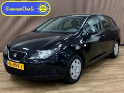 Zwart Gebruikt 2011 Seat Ibiza ST Stationwagen | € 3.445 (Goede deal)
