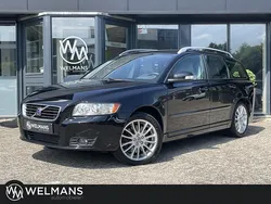 Zwart, metallic lak Gebruikt 2009 Volvo V50 Summum Stationwagen | € 14.950