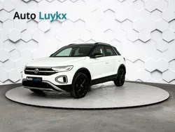 Wit Gebruikt 2023 VW T-Roc Style SUV | € 28.940 (Eerlijke prijs)