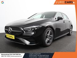 Zwart Gebruikt 2024 Mercedes A200 AMG line Hatchback | € 37.490 (Iets duurder)