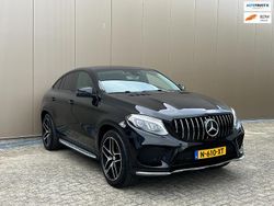 Zwart Gebruikt 2016 Mercedes GLE450 AMG AMG SUV | € 43.950 (Super prijs)