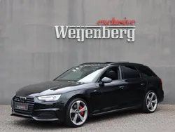 Zwart Gebruikt 2018 Audi A4 S-Line Stationwagen | € 33.900 (Duur)