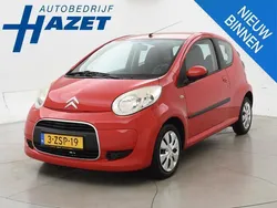 Rood Gebruikt 2009 Citroën C1 Hatchback | € 5.750 (Iets duurder)
