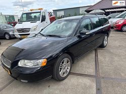Zwart Gebruikt 2007 Volvo V70 Standard Stationwagen | € 3.995 (Duur)