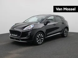 Zwart Gebruikt 2023 Ford Puma Gen-E Titanium SUV | € 22.745
