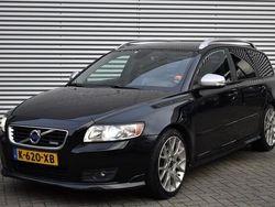 Zwart Gebruikt 2010 Volvo V50 R-Design Stationwagen | € 12.440