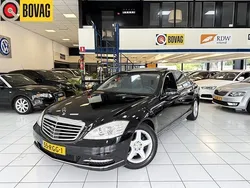 Zwart Gebruikt 2009 Mercedes S400 Sedan | € 17.950 (Super prijs)