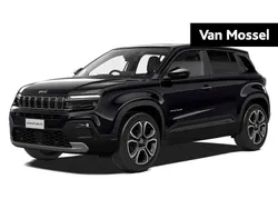 Zwart Nieuw 2025 Jeep Avenger Summit SUV | € 40.995 (Duur)