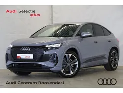 Grijs Gebruikt 2022 Audi Q4 Sportback e-tron Comfort SUV | € 35.640 (Eerlijke prijs)