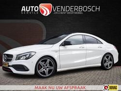 Wit Gebruikt 2017 Mercedes CLA250 Prestige Sedan | € 22.985