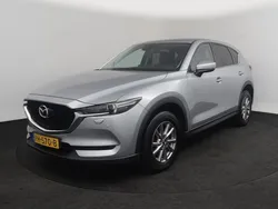 Sonic silver (grijs metallic) Gebruikt 2017 Mazda CX-5 SUV | € 23.450 (Eerlijke prijs)