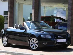 Zwart Gebruikt 2011 Audi A5 Cabriolet Proline Cabriolet | € 14.450 (Eerlijke prijs)