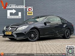 Zwart Gebruikt 2013 Mercedes E220 Prestige Coupé | € 10.800 (Eerlijke prijs)