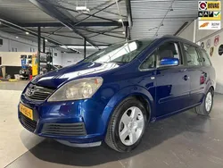Blauw Gebruikt 2006 Opel Zafira Enjoy MPV | € 1.599 (Eerlijke prijs)
